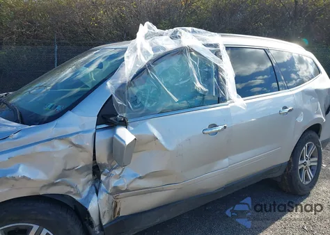 2017 Chevrolet Traverse 2Lt из США, поврежденный, VIN 1GNKVHKDXHJ245054